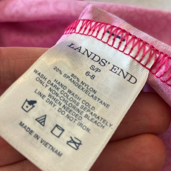 Land's End Sz S Active Wear/Travel Dress Quick Dry Resortwear swimsuit cover up - Picture 7 of 8